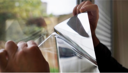 Priprema za postavljanje folije