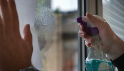 Postavljanje folije - Završna faza